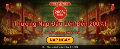 Nhận thưởng chào mừng cực khủng banner
